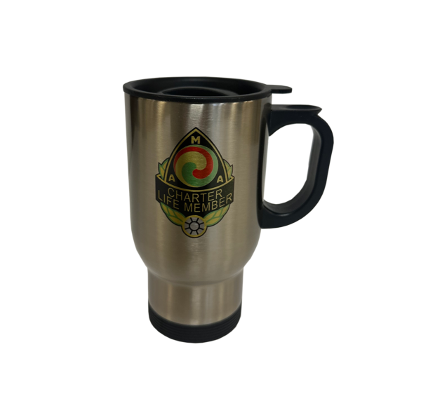 AMA Charter Life Member Travel Mug