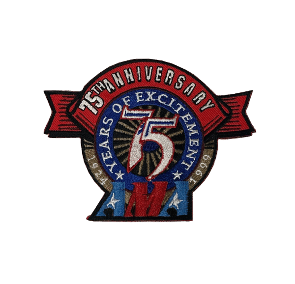 AMA 75th Anniversary Patch