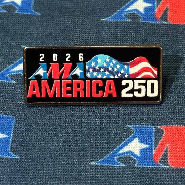 AMA America 250 Pin – AMA Gear